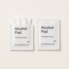 2 alcohol wipes